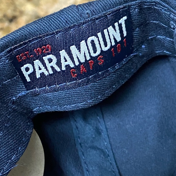 Retro Speedway Racing Bikes Motorcycle Baseball Hat Navy Blue Unused MINT - Picture 4 of 5